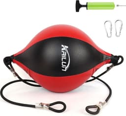 Boxningsboll PU Speed ​​Bag Boxsäck Spinning Speed ​​Ball Fitness Träningsboll