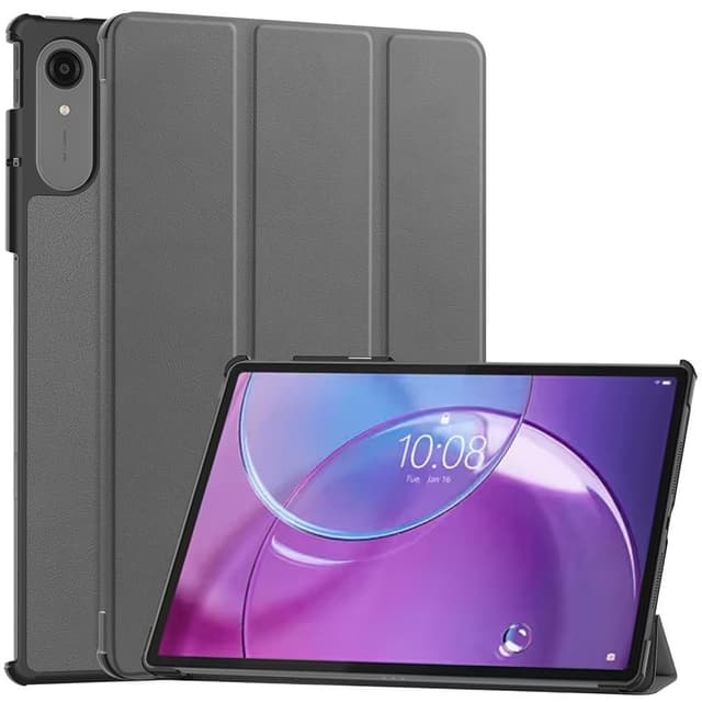 För Lenovo Idea Tab Pro Gen 2 13"" Fodral Stativ Stötskydd - Grå