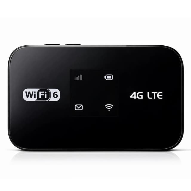 mobil WiFi 6-router 300 Mbps bärbar hotspot eurasiatisk version