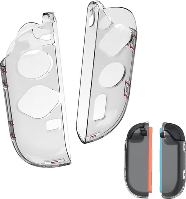 1 par kompatibelt med Nintendo Switch 2 controller-etui, beskyttende cover