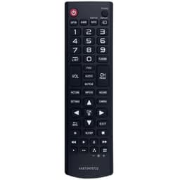 TV fjärrkontroll Ersättning för AKB73975722 För LG TV