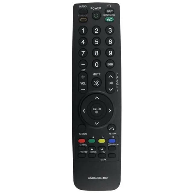 TV fjärrkontroll Ersättning för AKB69680409 För LG TV