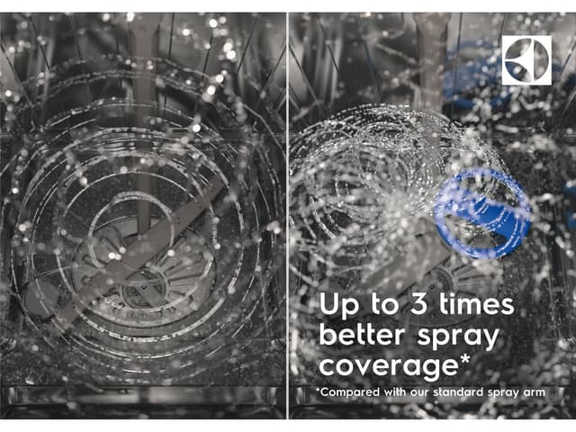 SatelliteClean tarjoaa täydellisen suihkutuksen