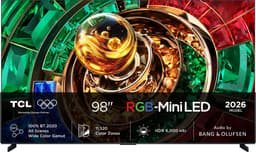 TCL 98" RM9L 4K RGB-Mini LED TV (2026)