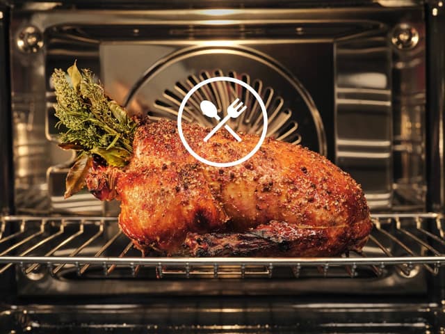 Assisted Cooking. Extra help when you need it