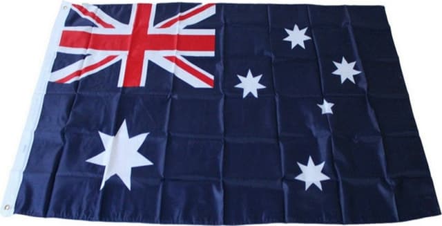 Australien Flagga 90x150cm Banderoll Utomhus Inomhus Festdekoration