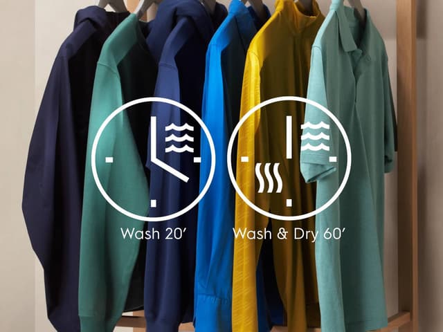 OneGo 20/60 min. – vask og tør på blot 1 time