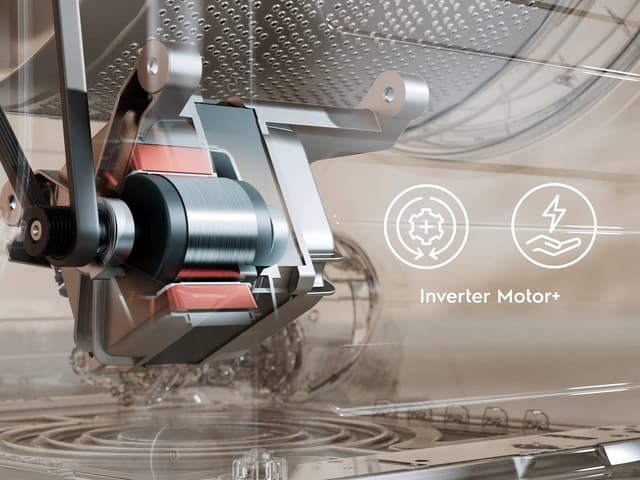 Inverter Motor+ er utviklet for presisjon