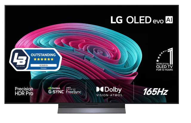LG 77" C65 4K OLED evo TV (2026)