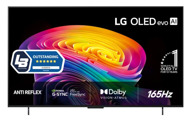 LG 42" C64 4K OLED evo TV (2026)