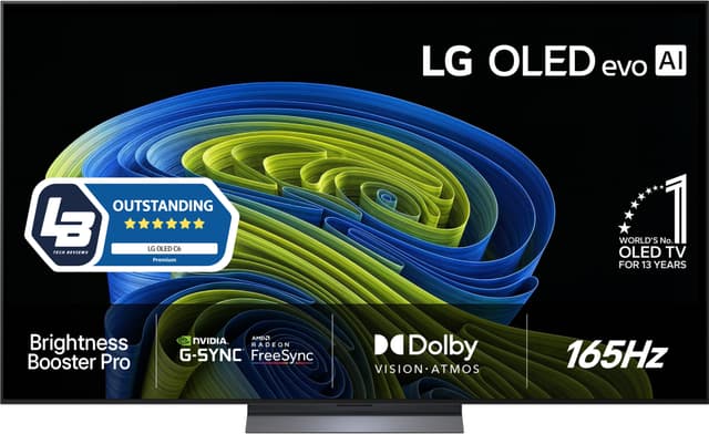 LG 55" C6 Pro 4K OLED evo TV (2026)
