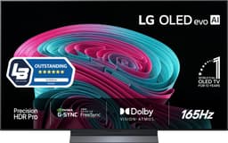 LG 55" C65 4K OLED evo TV (2026)