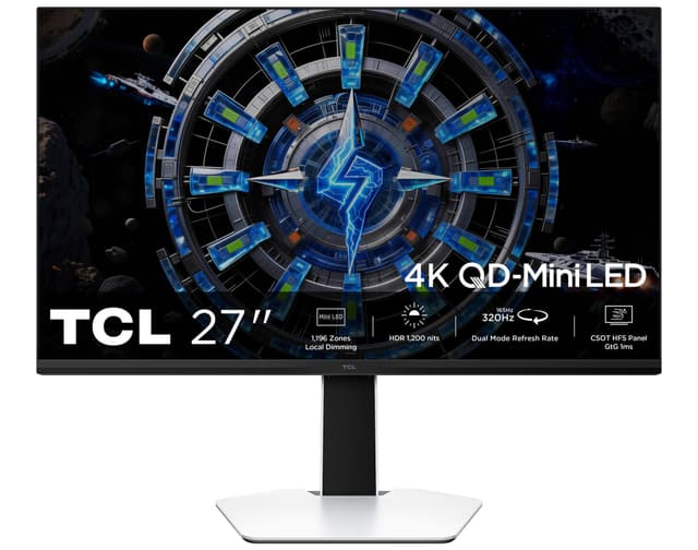 TCL 27C2A 27'' IPS/UHD/160Hz/1ms datorskärm