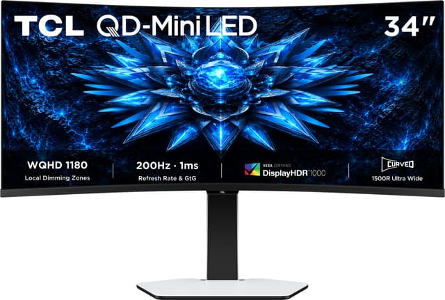 TCL C2 Datorskärm 34C2A