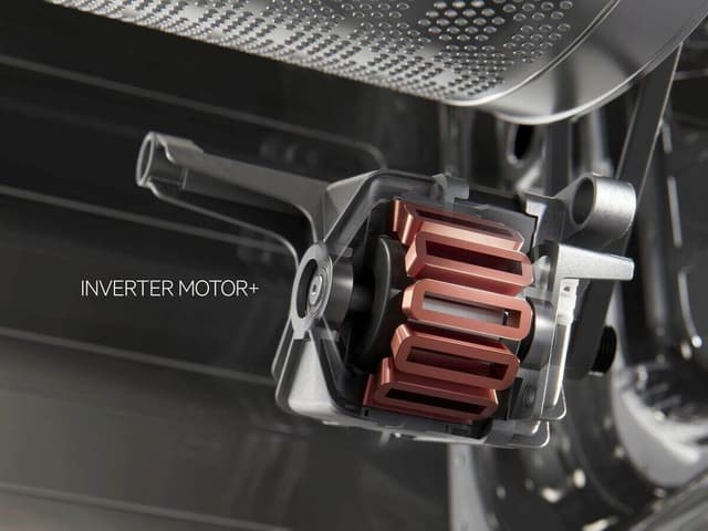 Invertermotor+ – konstrueret præcision