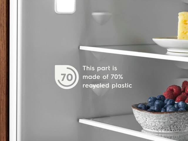 Et vendepunkt – unikt kombiskap med resirkulert plast*