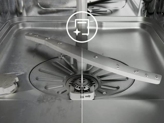 MachineClean-programmet bibehåller diskmaskinens prestanda