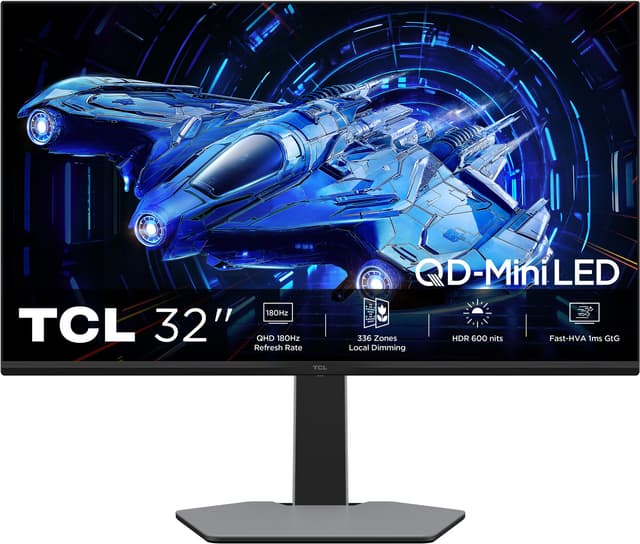 TCL 32G64 32'' QHD/QD-Mini LED/180Hz/1ms skärm