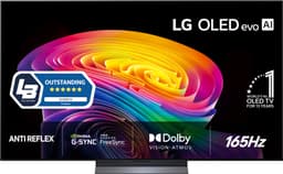LG 65" C64 4K OLED evo TV (2026)