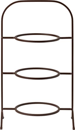 Tallriksställ 3-våning