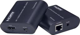 NÖRDIC HDMI-forlænger 120m 4K30Hz med lydoverførsel