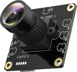 USB 2.0 Kameramodul 1080p 130° vidvinkel för PC, Raspberry Pi, Jetson Nano och SBC