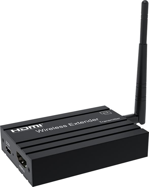NÖRDIC Trådløs HDMI-Forlænger 1080P Miracast 150m