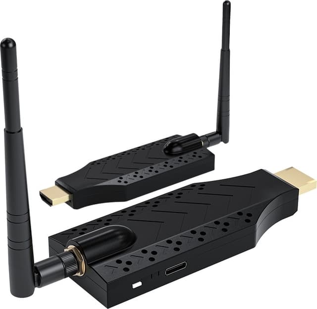 NÖRDIC Trådløs HDMI-forlænger Sender/Modtager 1080P HD 5G WiFi til Laptop til TV PC Skærm Projektor 150m