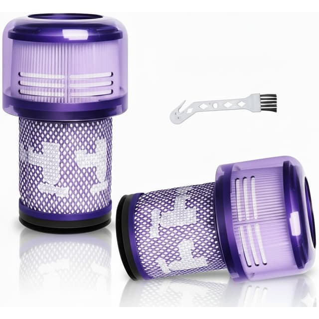 ERSÄTTNINGSFILTERSET Kompatibelt med Dyson V12 - 2-pack