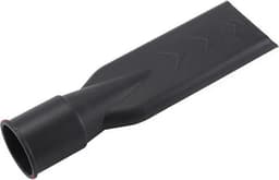 Dammsugare Platt Munstycke 44mm - ABS Material, Svart Färg, För Trånga Utrymmen
