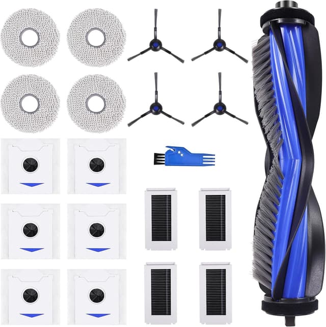 Ecovacs Deebot N30 Pro Omni Dammsugartillbehörssats