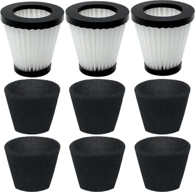Dammsugarfilter kompatibelt med Dirt Devil F117