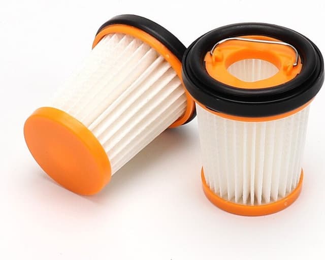2-pack ersättningsfilter för Shark Wandvac W1 XHFWV200