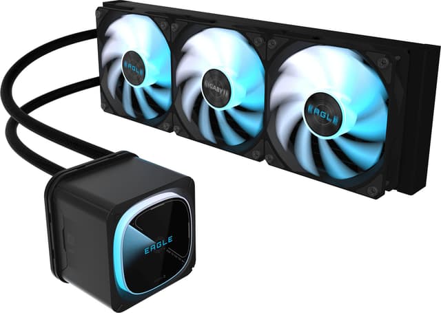 GIGABYTE EAGLE 360 ARGB CPU vandkøler (sort)