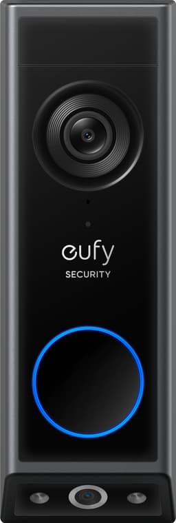 Eufy E340 video-ovikello (musta)