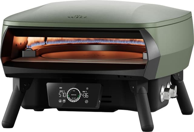 Witt ETNA Roterende Pizzaovn (Grøn)