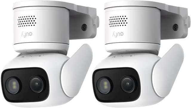 Eufy Trådløs Cam C31 2-Kamera Kit sikkerhedskamera (hvid)