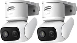 Eufy Wired Cam C31 2-Cam Kit sikkerhetskamera (hvit)