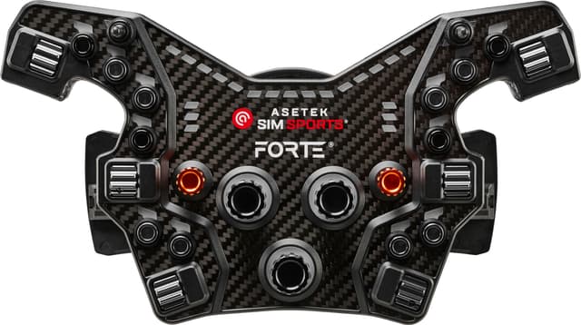 Forte® Formula knappeboks (svart, aluminium)