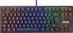 NOS C350 näppäimistö V2 RGB TKL