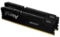 Kingston FURY Beast 16GB DDR5 RAM (2x8GB) 6000MT/s CL30