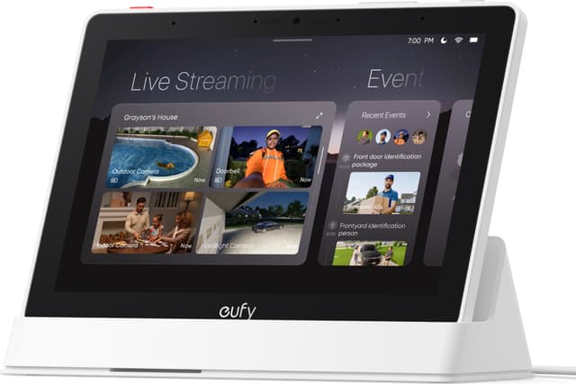 Eufy Smart Display E10 (hvit)