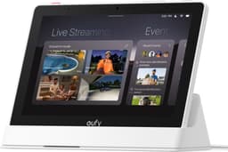 Eufy Smart Display E10 smarthubb för hemmet (vit)