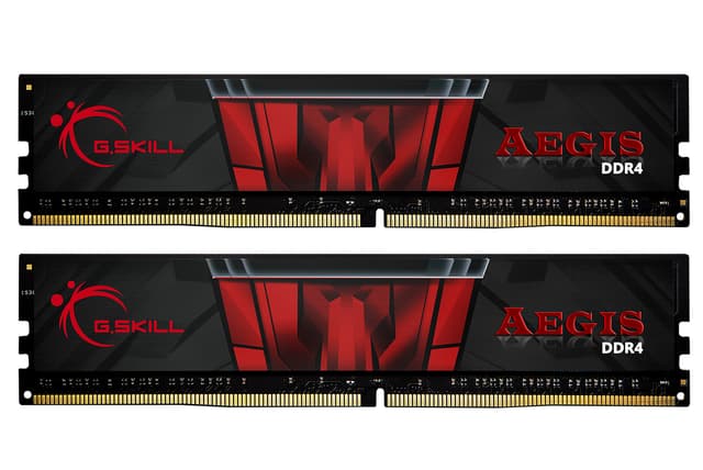 G.Skill Aegis DDR4 RAM 16GB (2x8GB) 3200MHz CL16