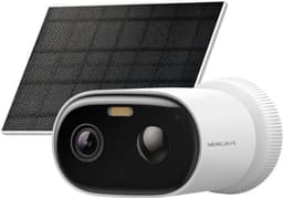 Mercusys MC410 solcelledrevet overvåkingskamerasett