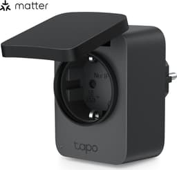 TP-Link Tapo P410M Smart WiFi Utomhuskontakt