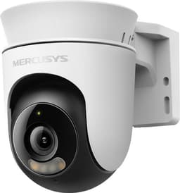 Mercusys MC510 utendørs pan/tilt Wi-Fi overvåkingskamera 2K