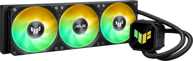ASUS TUF GAMING LC III 360 ARGB CPU-vandkøler (Sort)