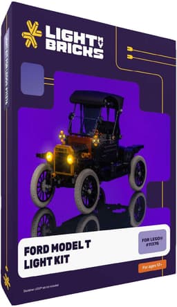 Light My Bricks Ford Model T valosarja 11376