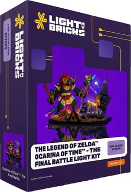 Light My Bricks The Legend of Zelda Ocarina of Time lyssæt 77093